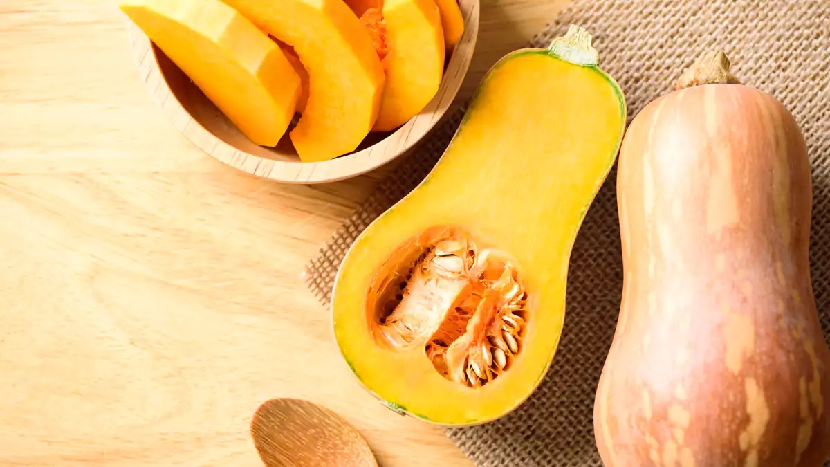 Butternut: apakah benar-benar perlu dikupas sebelum dimasak?