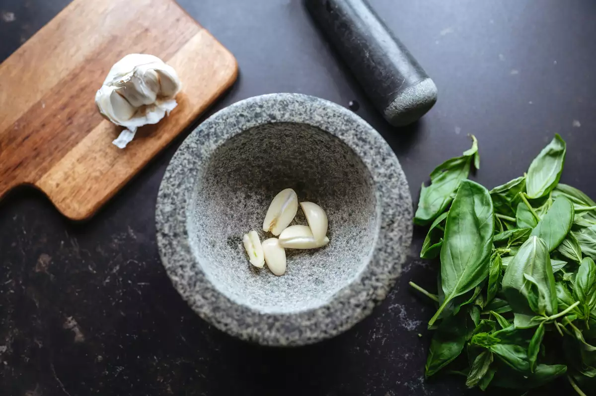 Lesung atau blender? Metode lama yang benar-benar mengubah cita rasa masakan