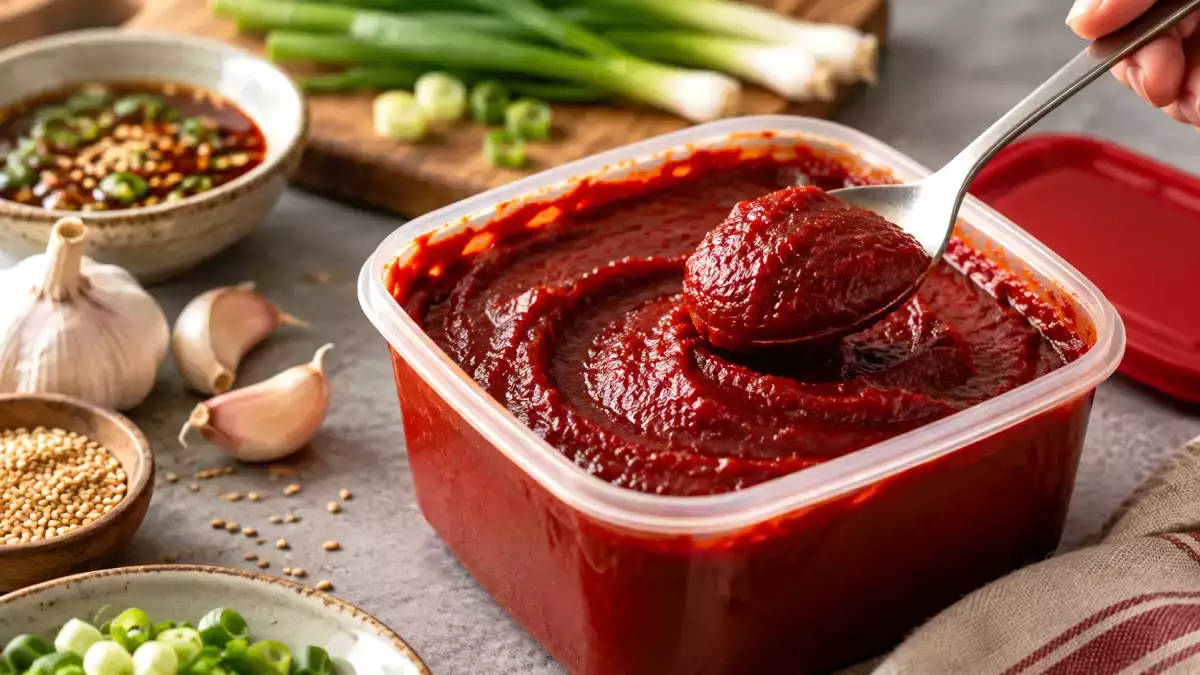 Gochujang setelah dibuka: Cara menyimpan dan menakar pasta cabai