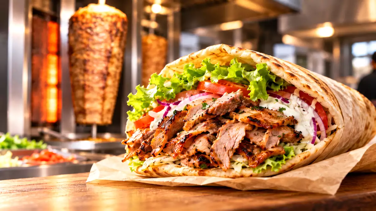 Sebelum memesan kebab, perhatikan detail ini untuk menilai kualitasnya