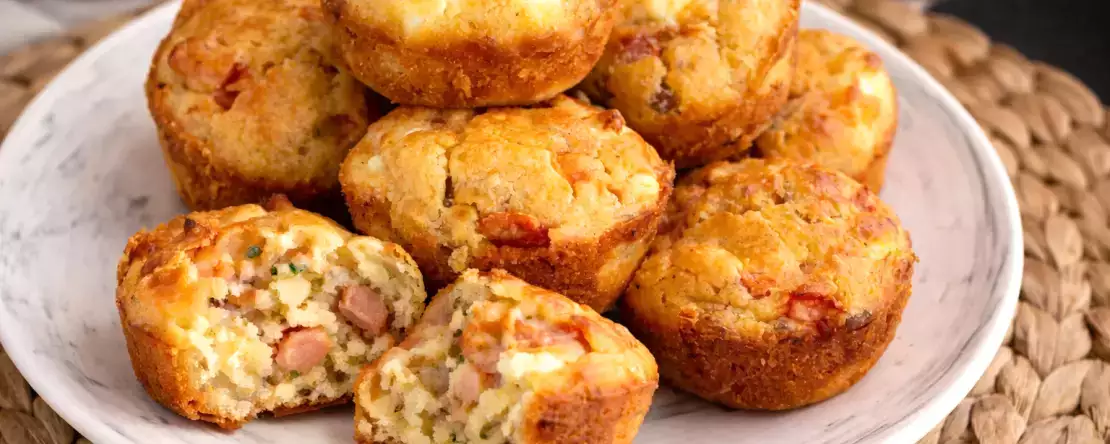 Muffin yang gurih selama berhari-hari tanpa ide. 8 resep saat Anda tidak tahu harus memasak apa tetapi ingin makan enak.