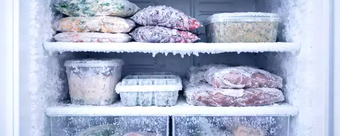 Terlalu banyak embun beku dalam freezer Anda? Berikut ini tip sederhana untuk mencegahnya