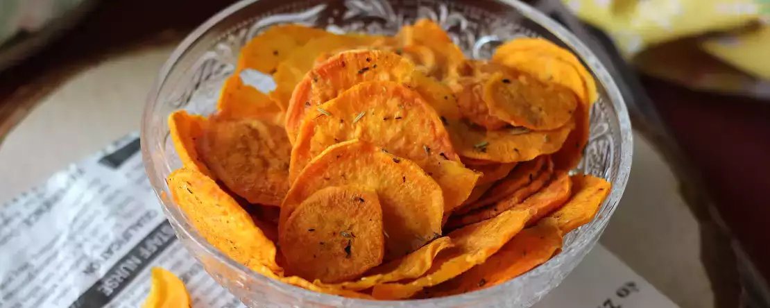 5 resep camilan sehat dan menggiurkan untuk menggantikan keripik!