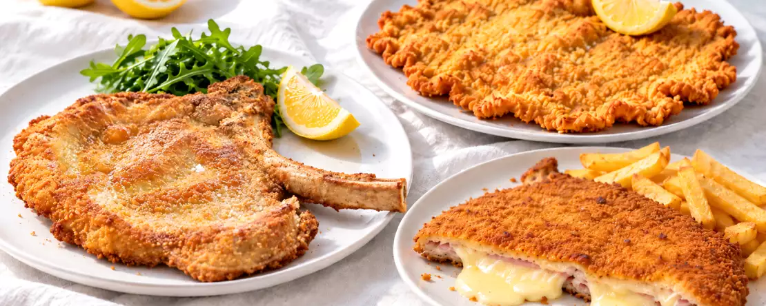 Dari Milan ke Wina hingga Ljubljana: tiga cotoletta berbeda, mana yang cocok untuk makan malam ini?