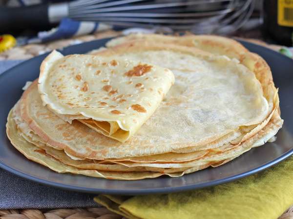 Crepes bebas laktosa: resep mudah hanya dengan satu bahan yang sudah Anda miliki di rumah