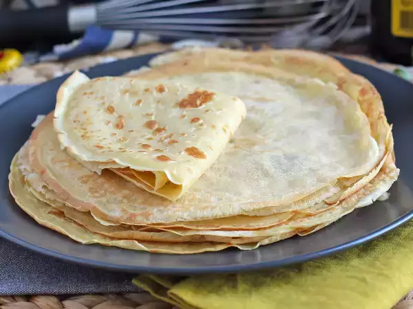 Crepes bebas laktosa: resep mudah hanya dengan satu bahan yang sudah Anda miliki di rumah