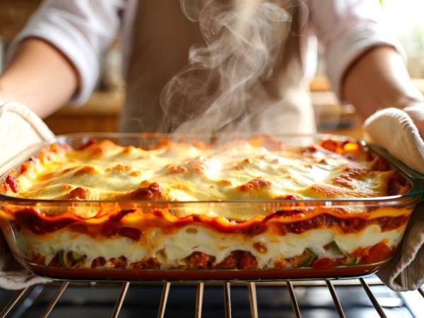Cara memanaskan kembali lasagna tanpa mengeringkannya: metode dan trik memasak yang sempurna