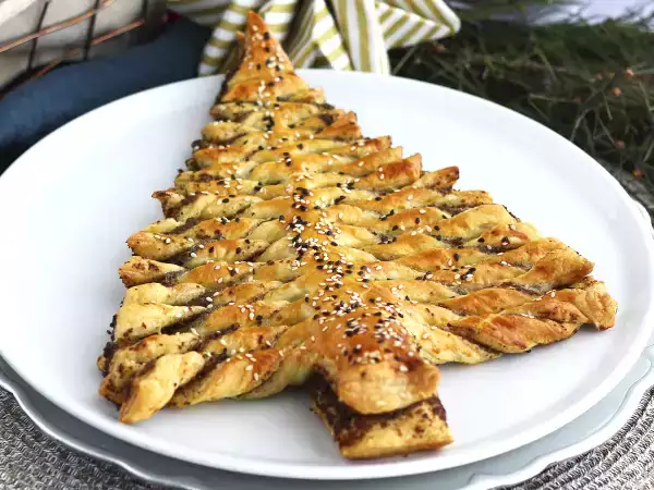 Resep puff pastry untuk Natal: makanan pembuka, hidangan, dan makanan penutup yang tidak pernah gagal
