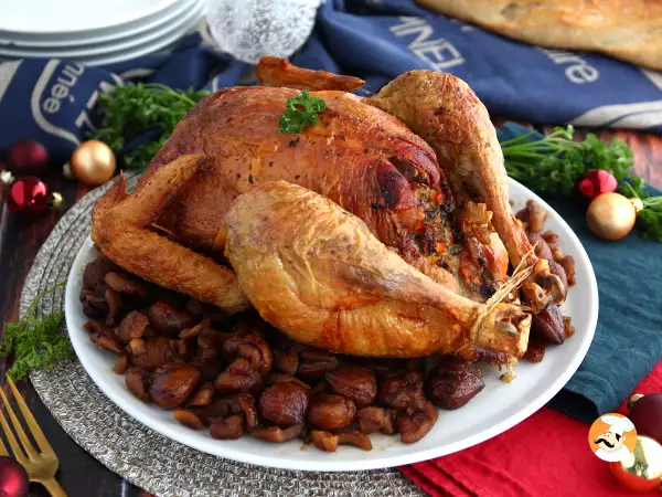 Chestnut: sentuhan sederhana dan elegan yang membawa kembali semangat makan malam Natal