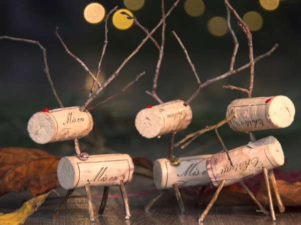 Hiaslah untuk Natal dengan apa yang sudah ada di dapur Anda (dan tidak terpikirkan untuk digunakan).