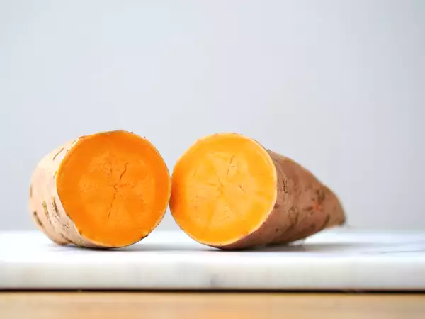 Bolehkah saya makan ubi jalar jika sudah bertunas?