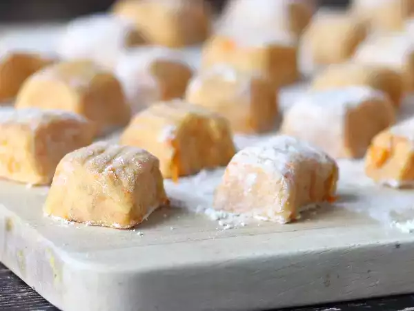 Labu, kacang polong, ubi jalar... gnocchi yang ringan dan mengejutkan yang membuat Anda terpikat pada gigitan pertama