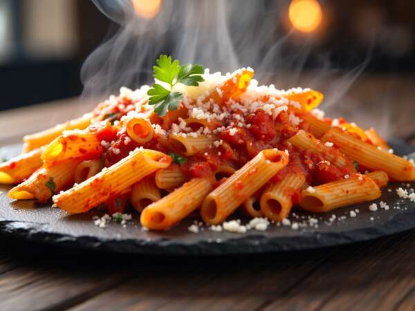 Pasta ini memiliki bahan yang sama persis... tetapi yang satu meningkatkan kadar gula darah, yang lainnya tidak.