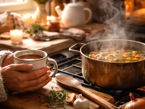 Hanya sedikit orang yang ingat, tetapi teknik dari nenek ini menghangatkan tubuh di musim dingin (dan Anda akan melakukannya)