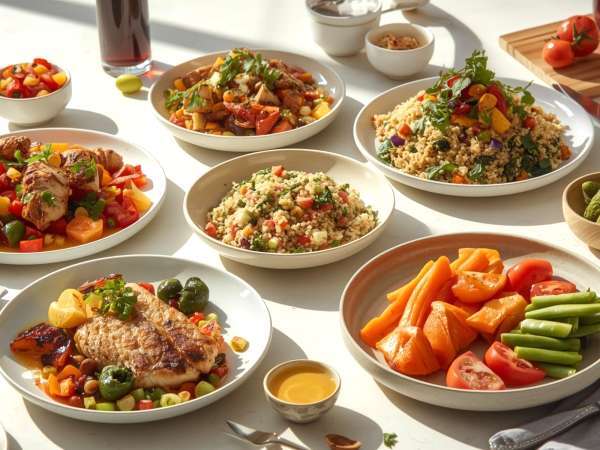 12 resep ringan namun lezat di bawah 400 kalori per porsi, ideal untuk makan sehat tanpa menyerah