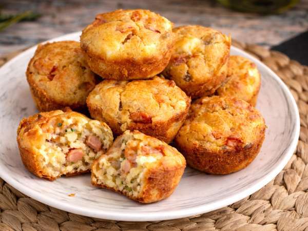 Muffin yang gurih selama berhari-hari tanpa ide. 8 resep saat Anda tidak tahu harus memasak apa tetapi ingin makan enak.