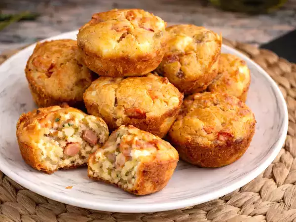 Muffin yang gurih selama berhari-hari tanpa ide. 8 resep saat Anda tidak tahu harus memasak apa tetapi ingin makan enak.
