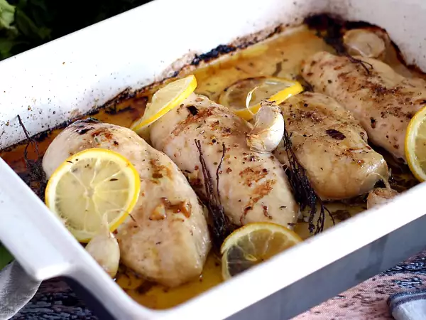 Ketika lemon berkuasa: 8 hidangan utama yang tidak memerlukan sentuhan akhir .