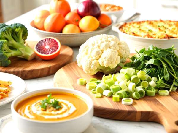 20 resep dengan bahan-bahan musiman mulai Februari 2026: ide cepat dan mudah untuk makan siang dan makan malam sehari-hari