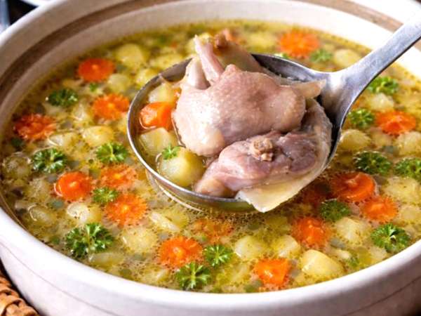 Anda membuang bagian ayam (tanpa menyadarinya) yang memiliki kolagen, rasa, dan resep yang luar biasa