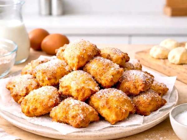 Laurent Mariotte mengungkapkan detail yang diabaikan banyak orang, mengubah donat sederhana menjadi kenangan masa kecil untuk Karnaval.