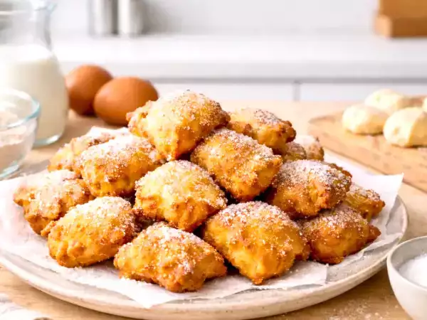 Laurent Mariotte mengungkapkan detail yang diabaikan banyak orang, mengubah donat sederhana menjadi kenangan masa kecil untuk Karnaval.