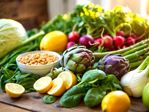 10 makanan sempurna untuk detoksifikasi di bulan Maret: apa yang harus dimakan untuk benar-benar mengempis dan mendapatkan kembali energi dalam beberapa hari