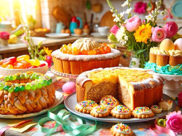 Penganan Paskah yang paling digemari di Italia: perjalanan adiboga dari satu wilayah ke wilayah lain yang akan membuat Anda ingin mencicipi semuanya segera