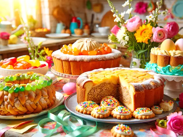 Penganan Paskah yang paling digemari di Italia: perjalanan adiboga dari satu wilayah ke wilayah lain yang akan membuat Anda ingin mencicipi semuanya segera