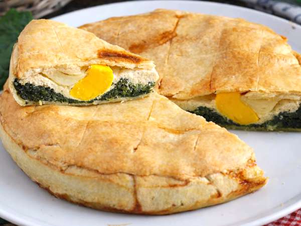 Kue Paskah, kue gurih khas Italia yang layak mendapat tempat di meja Anda.