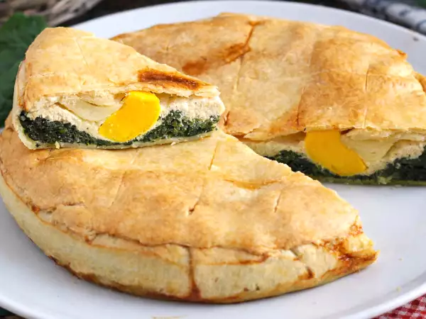 Kue Paskah, kue gurih khas Italia yang layak mendapat tempat di meja Anda.