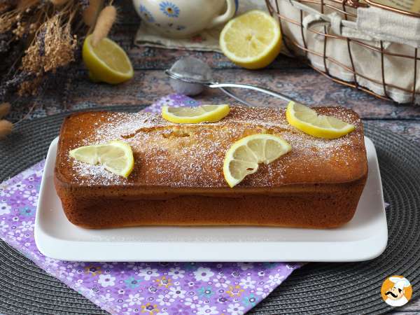 Benar-benar tak tertahankan! Kue lemon yang lembut dan lembut langsung dari blender