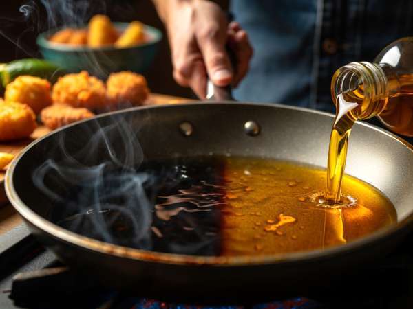 Apakah menggunakan kembali minyak goreng aman? Trik yang mengubah segalanya di dapur (dan hanya sedikit orang yang tahu)