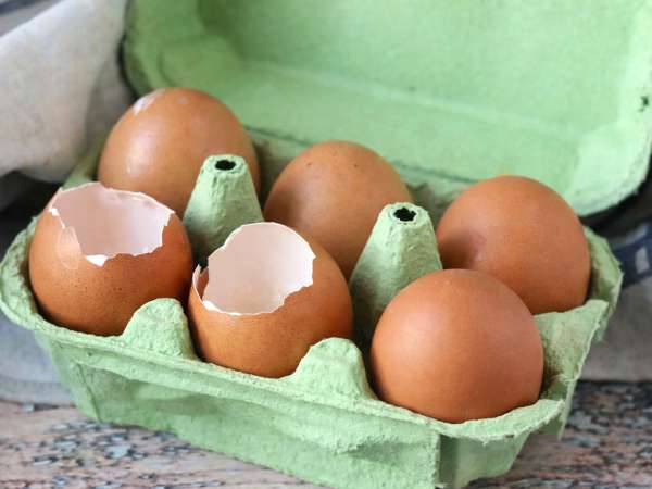 Anda melakukan ini dengan cangkang telur dan Anda tidak bisa membayangkan risiko yang bisa Anda ambil di dapur
