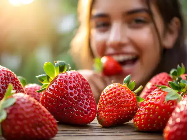 Makan stroberi setiap hari: apa yang sebenarnya terjadi pada tubuh Anda setelah seminggu?