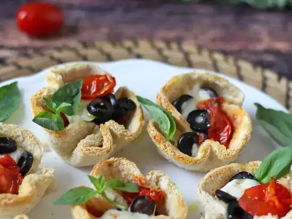 Keranjang daging asap renyah: hidangan pembuka mudah yang sedang populer (siap dalam 20 menit!)