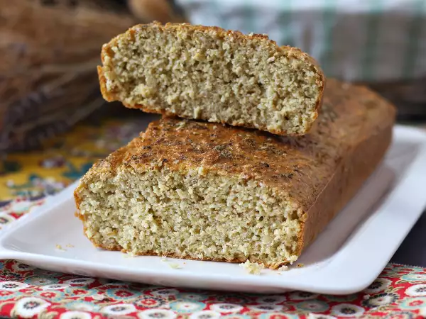 Mencari roti yang lebih mudah dicerna? Anda mungkin akan menyukai resep bebas tepung putih ini!