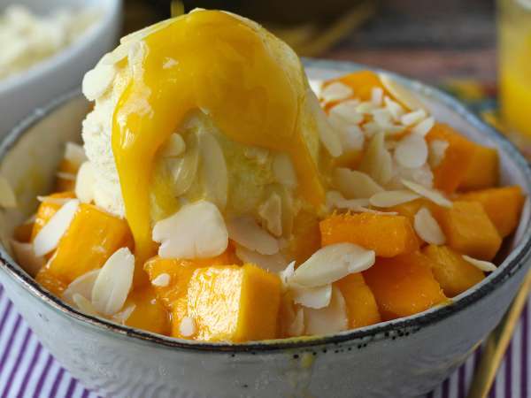 12 hidangan penutup eksotis yang membuat Anda terpikat pada citarasa pertama dengan kelapa, mangga, nanas, dan markisa