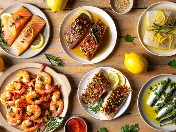 6 bumbu ikan yang mengubah rasa: resep mudah untuk mengubah makan malam Anda menjadi malam yang istimewa