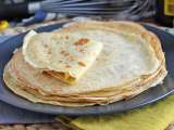 Artikel: Crepes bebas laktosa: resep mudah hanya dengan satu bahan yang sudah Anda miliki di rumah