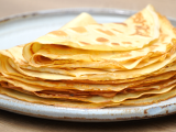 Artikel: Bahan yang ditambahkan ke dalam adonan untuk membuat pancake yang lebih ringan (dan lebih mudah dicerna)