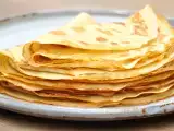 Artikel: Bahan yang ditambahkan ke dalam adonan untuk membuat pancake yang lebih ringan (dan lebih mudah dicerna)