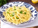 Artikel: Spaghetti lemon: resep cepat yang tidak terasa seperti menyingkir .