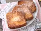 Artikel: Torrijas dan susu goreng dalam penggorengan udara: dua makanan manis Paskah yang juga bisa dibuat tanpa penggorengan.