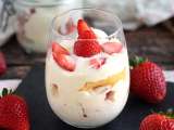 Artikel: Tiramisu stroberi: versi musim semi dari hidangan klasik Italia