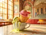 Artikel: Siapa yang benar-benar menemukan es krim? Ceritanya lebih mengejutkan dari yang Anda bayangkan