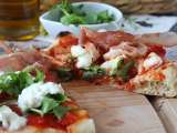 Artikel: Temukan pinsa: alternatif yang lebih ringan dari pizza, siap hanya dalam beberapa menit di rumah
