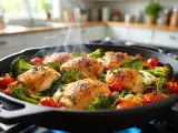 Artikel: 8 hidangan tumis yang cepat dan mudah: resep yang menghemat makan siang dan makan malam Anda dalam hitungan menit