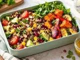 Artikel: Bosan merasa lapar pada pukul 16.00? Bagaimana cara membuat bekal vegetarian Anda lebih mengenyangkan setiap hari