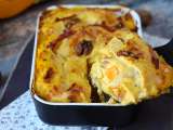 Artikel: Lasagna beraroma musim gugur: lembut dan creamy di dalam, renyah di atas, sempurna untuk hari-hari Minggu pertama yang sejuk
